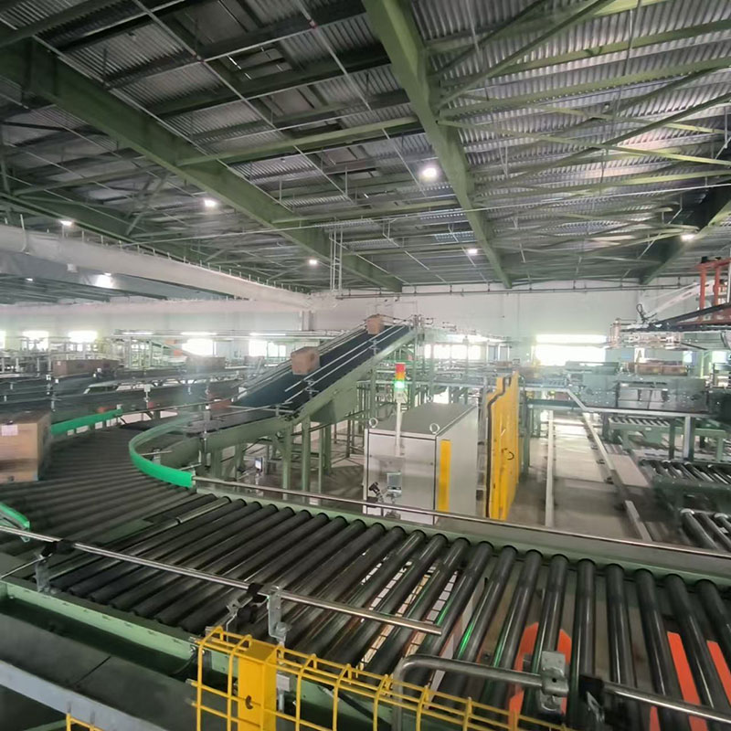 亚太森博动态秤滚筒生产线（非标定制）