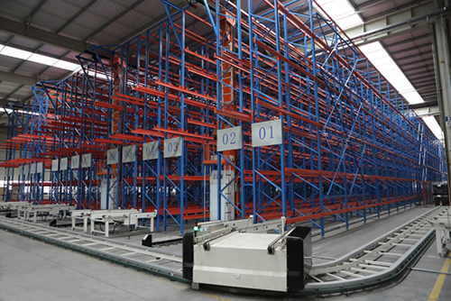 Intellgent warehousing