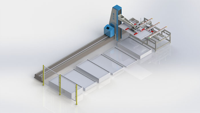 Grading automatic system